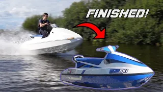 FULLY Homemade JETSKI Part 6 - It's finished!