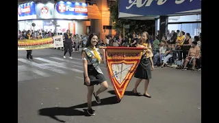 Participação dos desbravadores, aventureiros, quebrando silencio, no desfile 02 09 2022