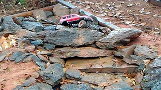 At the ditch RC course in Jasper Georgia, Dry Creek