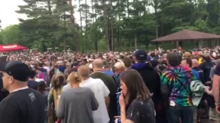 Line To Get Into Blossom Music Center To See Dead & Co