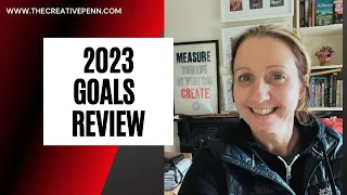 Review Of My 2023 Creative And Business Goals With Joanna Penn