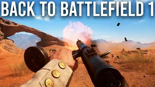 Back to Battlefield 1