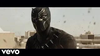 Clean Bandit - MAMA ft. Ellie Goulding (ERS REMIX) _ Captain America vs. Black Panther | Chase Scene