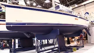 2020 Hallberg Rassy 340 Sailing Yacht - Walkaround Tour - 2020 Boot Dusseldorf