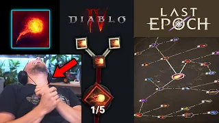 Quin FLOORED Watching "Why Diablo 4 Players Hate Last Epoch"