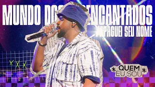 Lucas Morato -  Mundo dos desencantados / Apaguei seu nome - *Quem Eu Sou* (Ao Vivo)