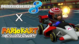 Mario (Racer) on GCN Wario Colusseum! - Mario Kart 8 Mods | [LSF]Chaz