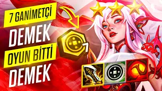 7 GANİMETÇİ DEMEK OYUN BİTTİ DEMEK | HOLYTHOTH TFT