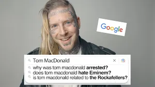 Tom MacDonald Answers The Most Google'd Questions About Tom MacDonald