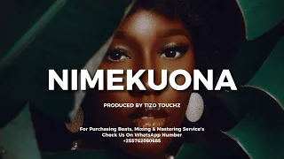 "Nimekuona"Emotional Bongo Fleva x Baibuda Instrumental Type Beat . Prod By Tizo Touchz