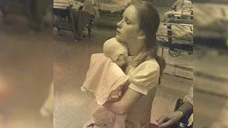 Krankenschwester pflegte 1977 ein Baby mit Verbrühungen, 38 Jahre später geschah etwas Unterwartetes