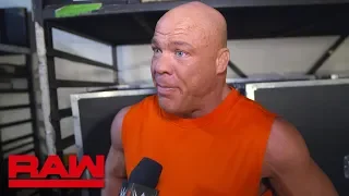 Kurt Angle on why he chose to face Chad Gable on his farewell tour: Raw Exclusive, March 18, 2019