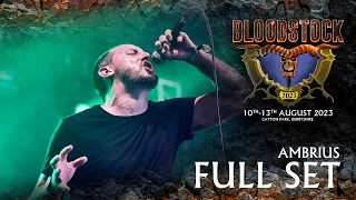 AMBRIUS - Live Full Set Performance - Bloodstock 2023