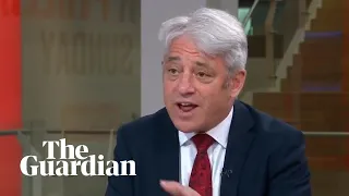 John Bercow: I do not identify with the Conservative party