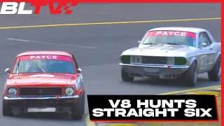 Awesome Battle V8 Ford Mustang Chases down Holden Torana - Blend Line TV