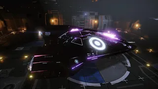 Quick Fun in a 932m/s Viper, Fastest Ship in Elite Dangerous