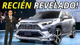 El Nuevo Toyota Rav4 2024 Sorprendido A Todos