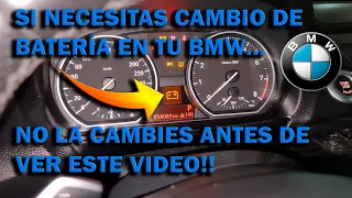 Deberías o no reemplazar la batería AGM por una de plomo/ácido en tu BMW? y como registrarla!