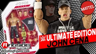 WWE Figure Insider: Mattel WWE Ultimate Edition 10 John Cena Wrestling Action Figure