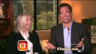 Michael Weatherly on ET