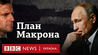 Навіщо Макрон заговорив про "гарантії безпеки" для Росії? — Розбираємо дипломатичні хитрощі Парижа.