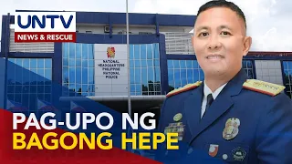 Seremonya para sa pormal na pag-upo ni PLtGen. Azurin bilang bagong PNP chief, nakatakdang isagawa