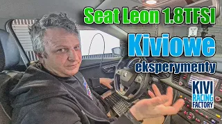 Kivi Racing Factory - Seat Leon 1.8TFSI "Początek eksperymentów"