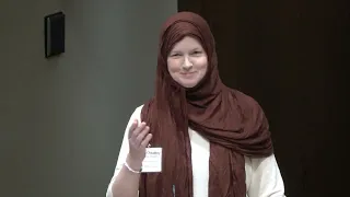 Melissa Chaudhary at UW Palestine event 5-4-24