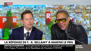 Nouvelle-Calédonie : François-Xavier Bellamy répond à Marine Le Pen