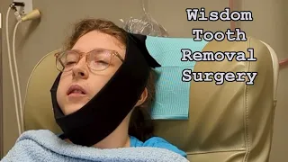 My Wisdom Tooth Removal Weekend