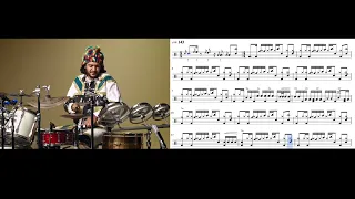 Yussef Dayes - Chasing The Drum | Transcription