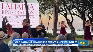 Hundreds gather at 60th anniversary of Lahaina Restoration Foundation