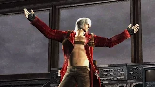 RE4 UHD - Devil May Cry 3 Mod DEMO: Dante's Performance