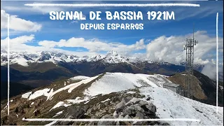 Signal de Bassia depuis Esparros