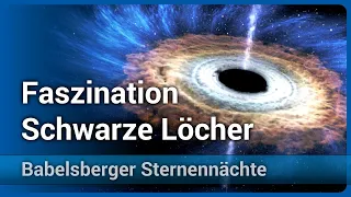 Faszination Schwarze Löcher • rotierende Schwarze Löcher & Akkretionsscheiben | Christoph Pfrommer