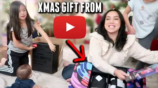 2020 Christmas Gift from Youtube! - itsjudyslife