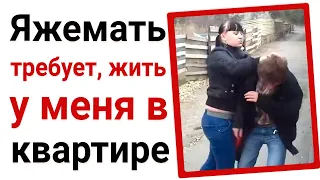 Яжемать требует жить у меня в квартире. Яжемать истории