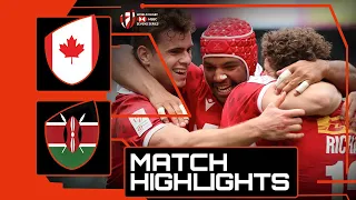 Play-Off Final 🏉 | Canada v Kenya | HSBC London Sevens Rugby