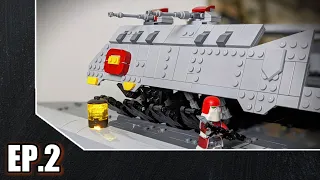 Designing The Shell & Building Cannons! | Building A Custom UT-AT In LEGO