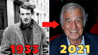 Evolution of Jean Paul Belmondo | 1933 - 2021