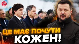 ⚡️До кінця! ЗЕЛЕНСЬКИЙ вразив виступом у Гостомелі / Заяви лідерів Європи СКОЛИХНУЛИ Україну