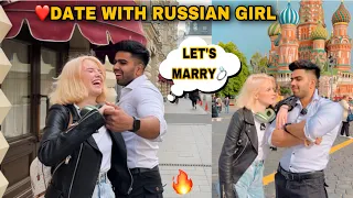 DATE WITH RUSSIAN GIRL & INDIANS🇮🇳 KE LIYE THINKING?😳