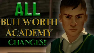 BULLY - The Entire Beta Map - Bullworth Academy! [Changes & Analysis]