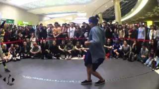 Amina vs Damira | Waacking Open | Autumn Funky Summit 2015