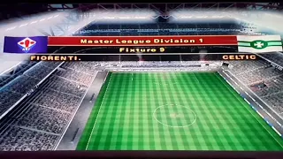 PES 2 Master League - Part 150 - vs Celtic (ML D1 Fixture 9)