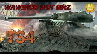 T34 Mastery Feat Wawenco 4 kills  3384 damages WOT Blitz