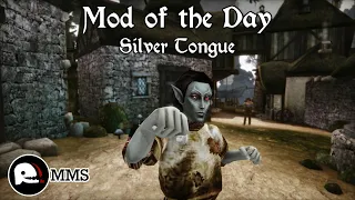 Morrowind Mod of the Day - Silver Tongue Showcase