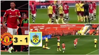 Manchester United 3:1 Burnley |  Sancho,Maguire,Lingard,Varane...