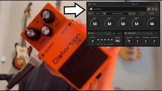 Capturing the DS-1 Pedal for Two Notes GENOME