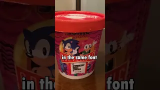 NEW LIMITED Sonic Ice Cream! (Part 1)